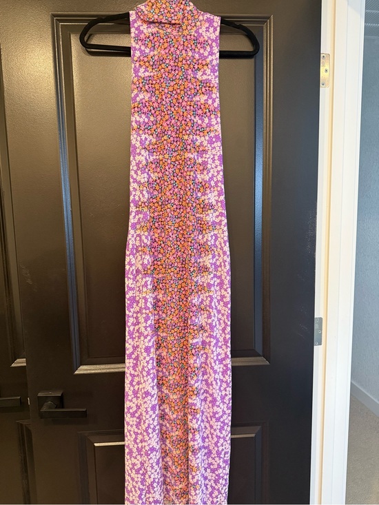 AFRM Dresses & Skirts - AFRM Purple Multi Floral Maxi Dress